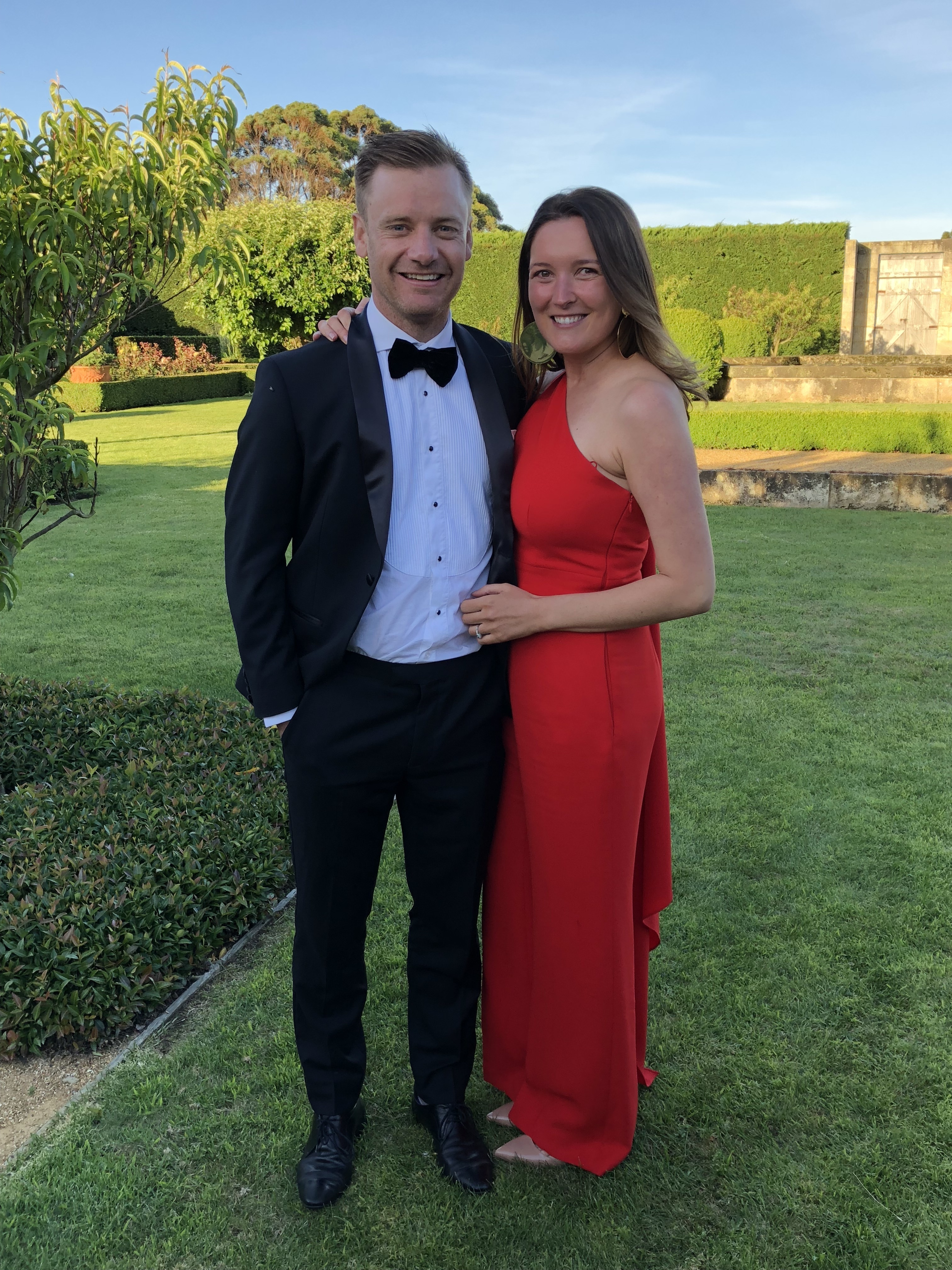 Carla Zampatti Red for lend