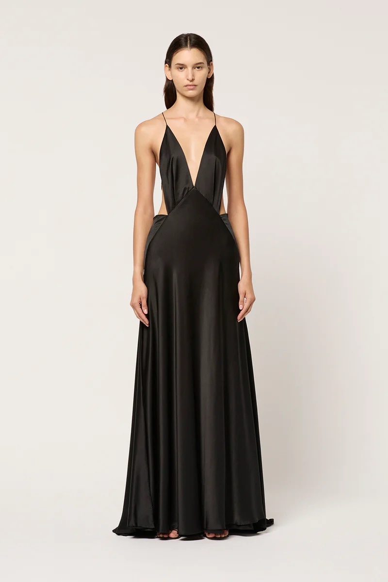 Formal rental Michael Lo Sordo Tash Maxi Dress