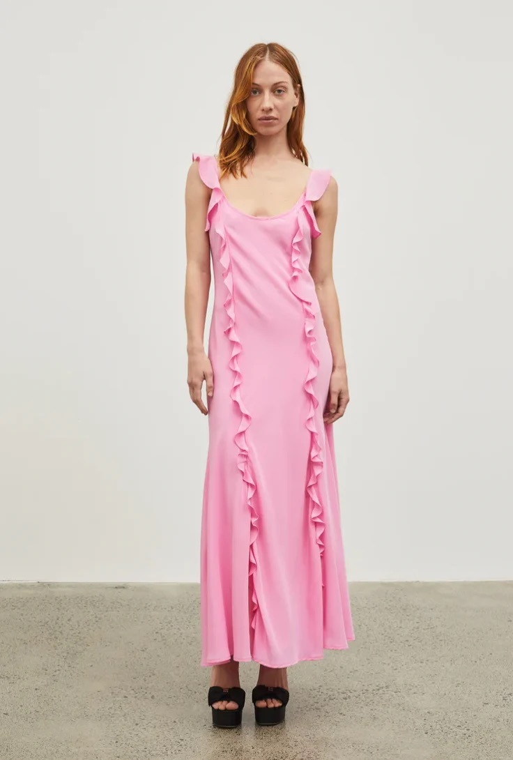 Formal rental Pink Maggie Marilyn