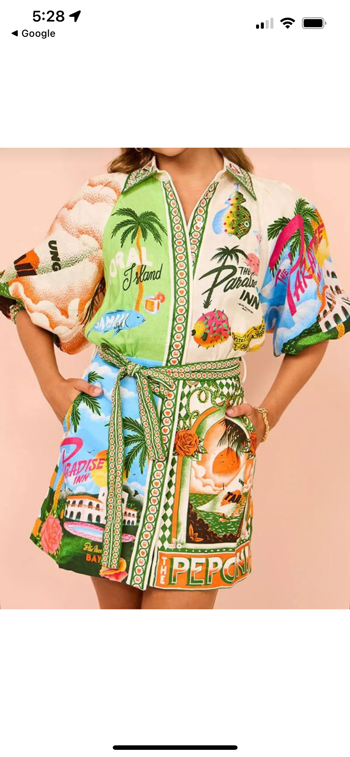 Affordable Alemais Alemais Paradiso Mini Dress