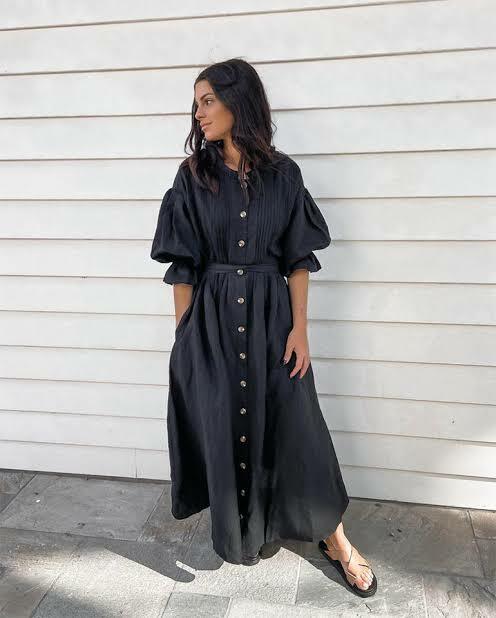 Hire a La Boheme Poppy Maxi