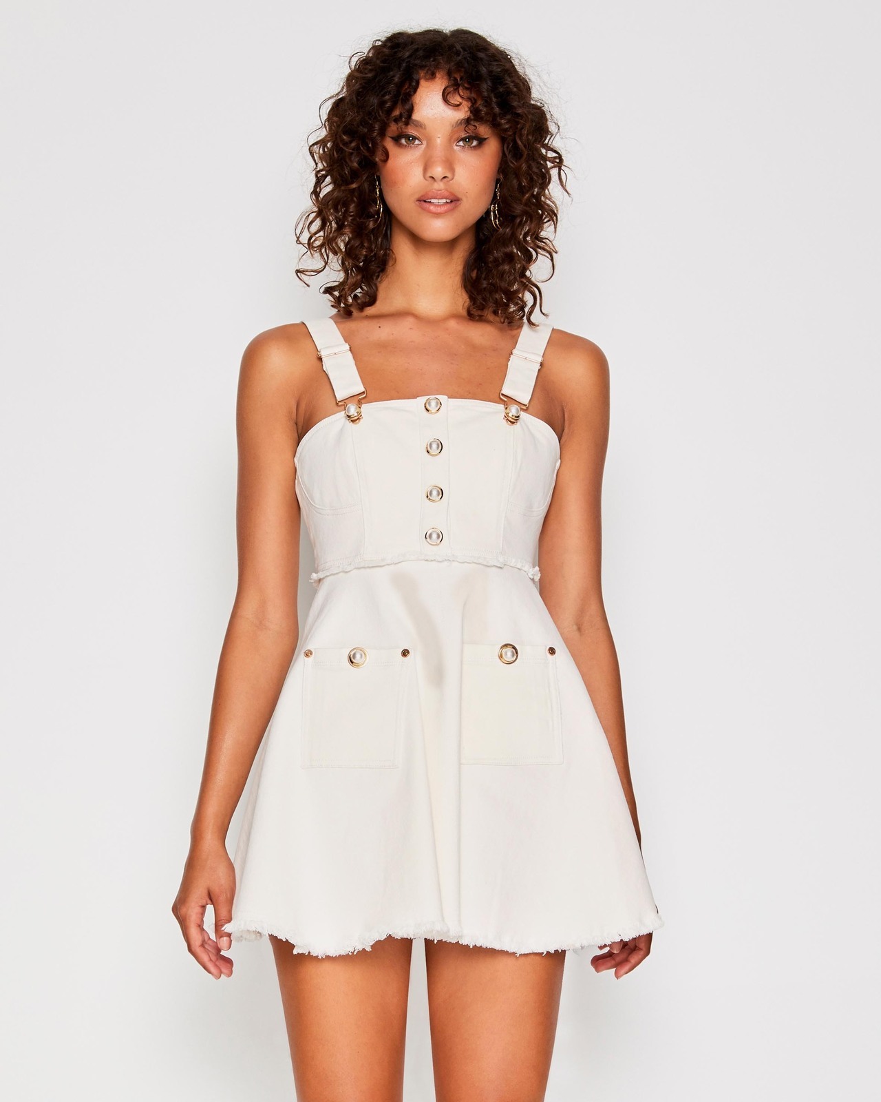 Formal rental White Alice Mccall