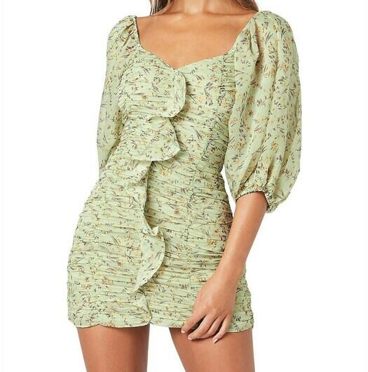 MINKPINK Green for hire