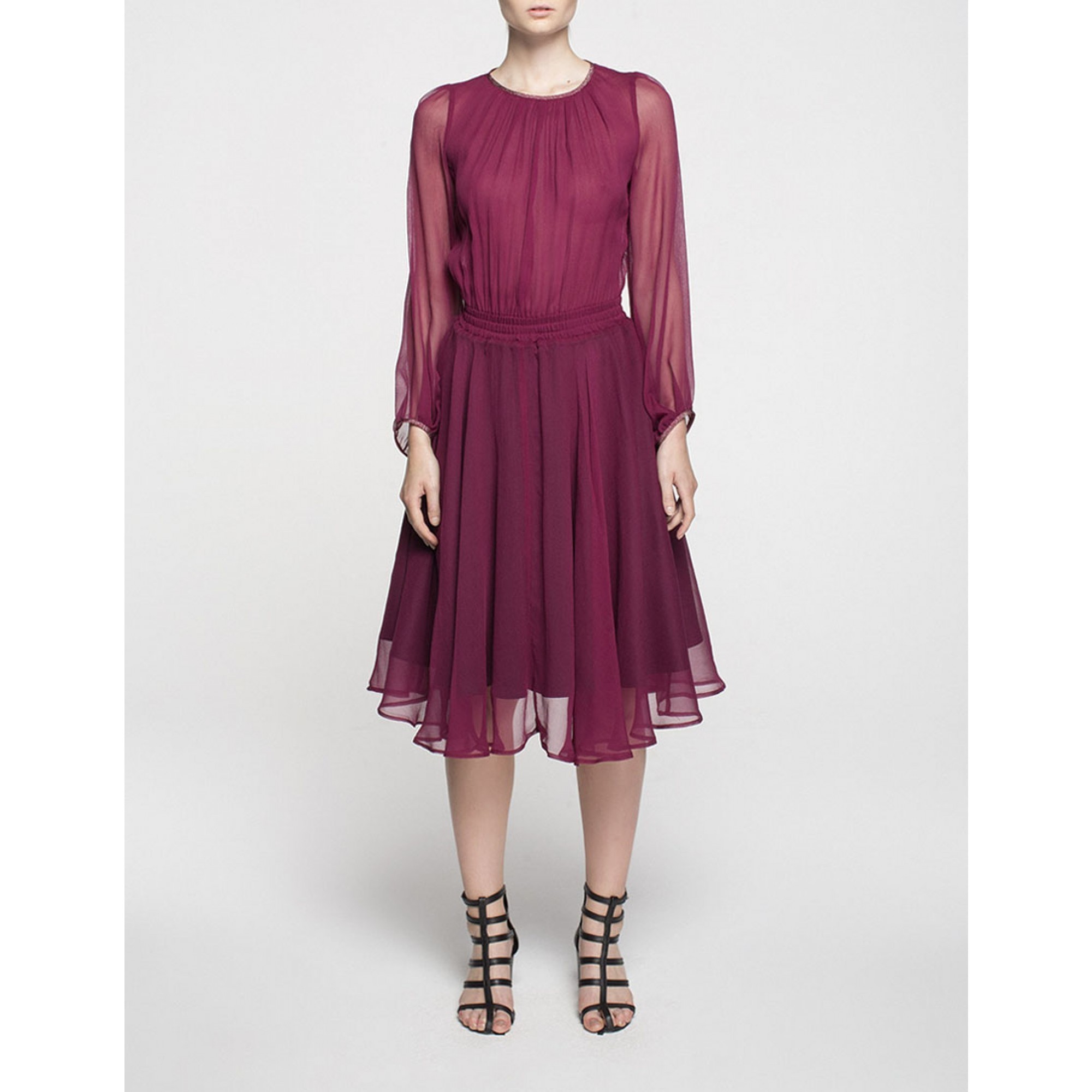 Hire a White Suede Blossom Short Dress