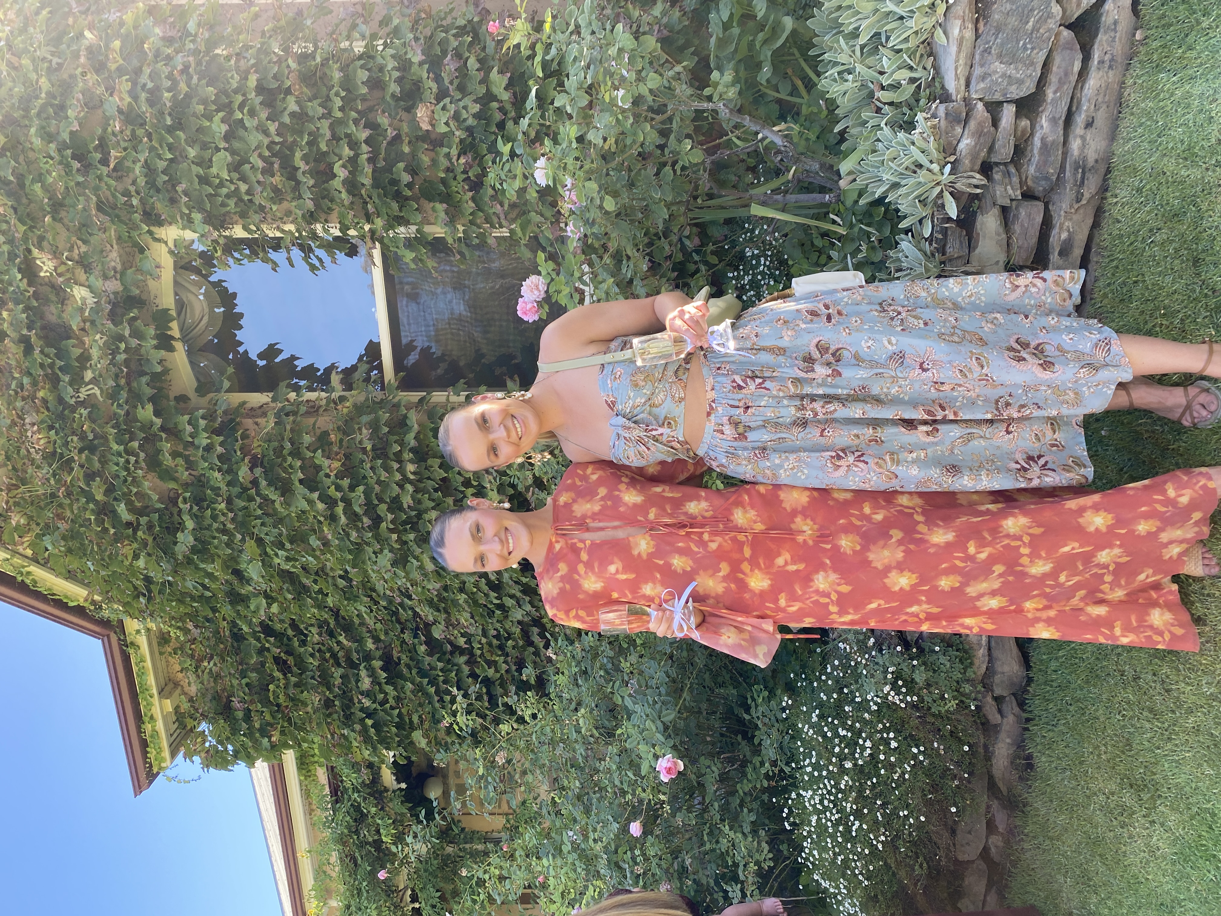 For rent a Bec & Bridge Azalea Wrap Long Sleeve Maxi Dress