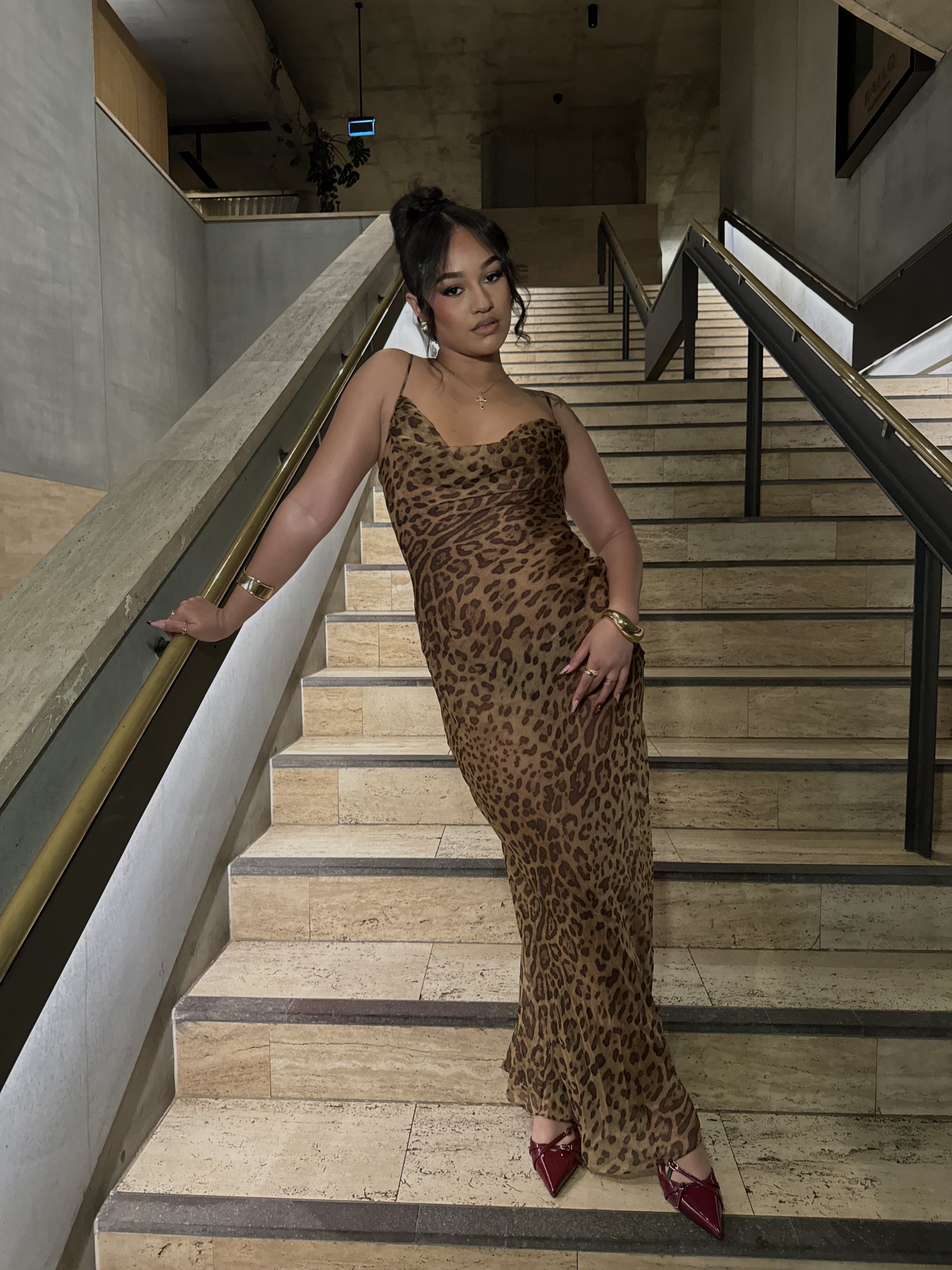 Rental Rat And Boa Valentina Dress