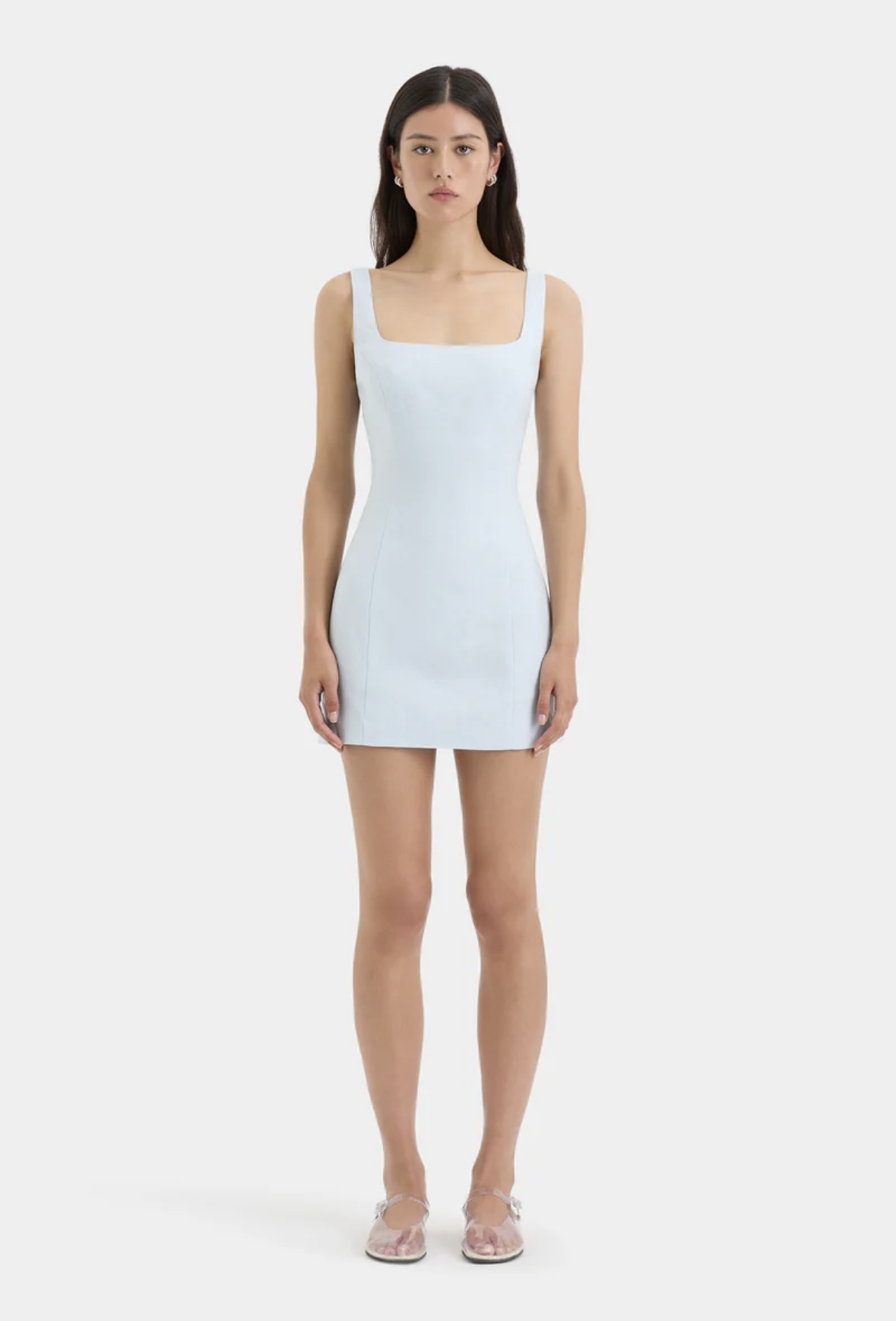 Affordable Sir The Label Iris Tie Mini Dress