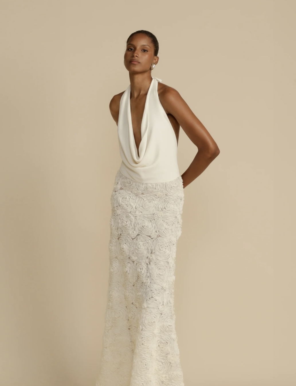 Affordable White Arcina Ori