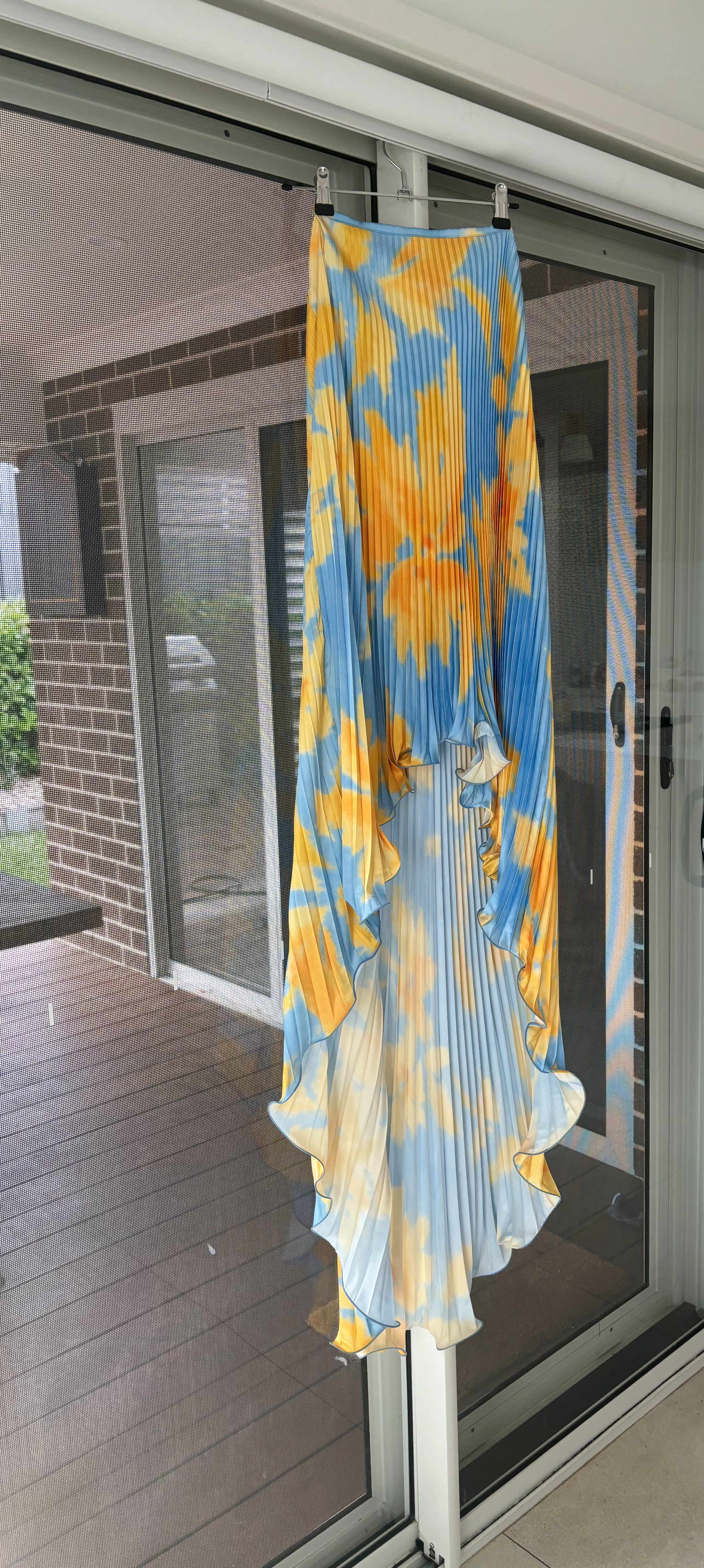 Hire a Lidee Woman Feminite Dress Jardin Blue