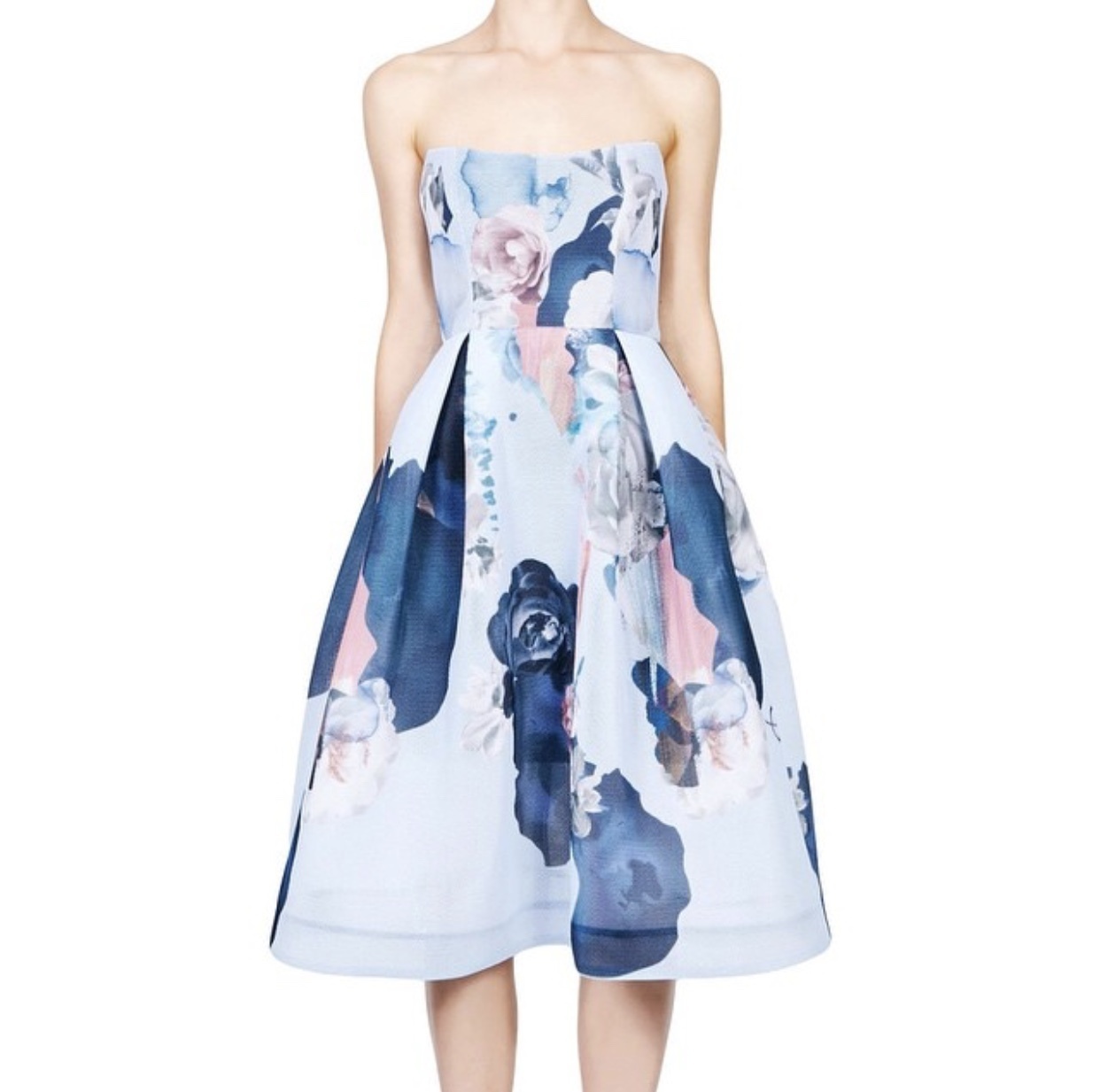 Formal rental Nicholas Painted Mesh Dress