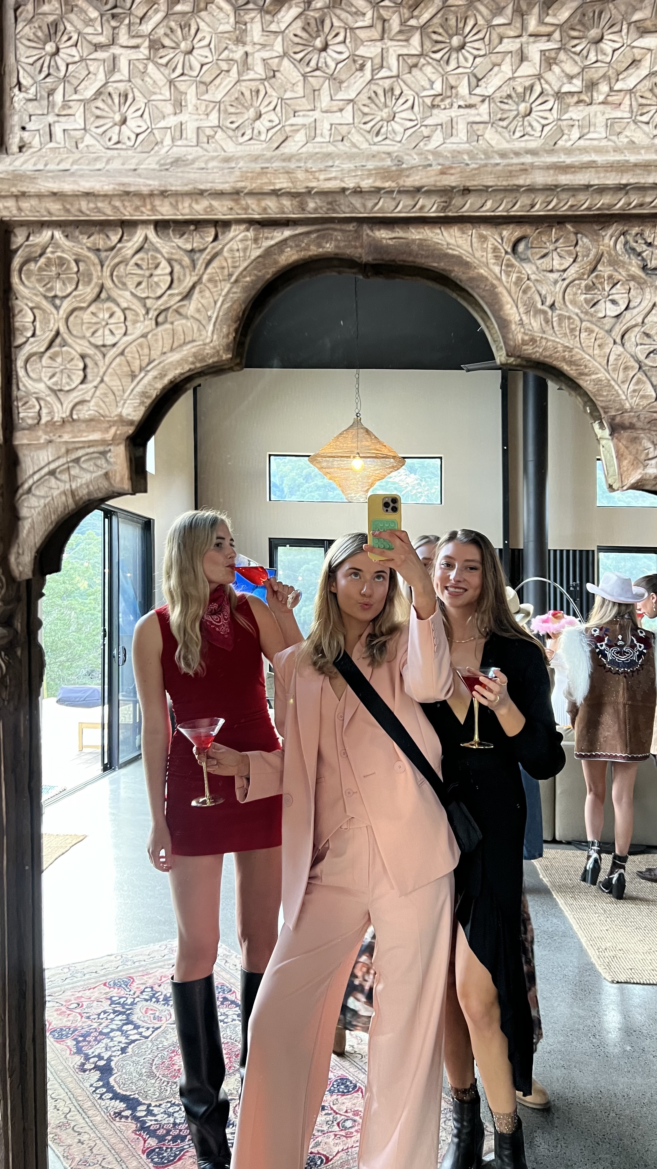 Cheap designer Sir The Label Pink Dario Suit