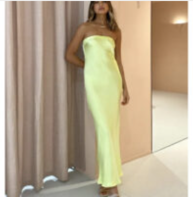 Borrow a Bec & Bridge Citrus Sweetie Midi Dress