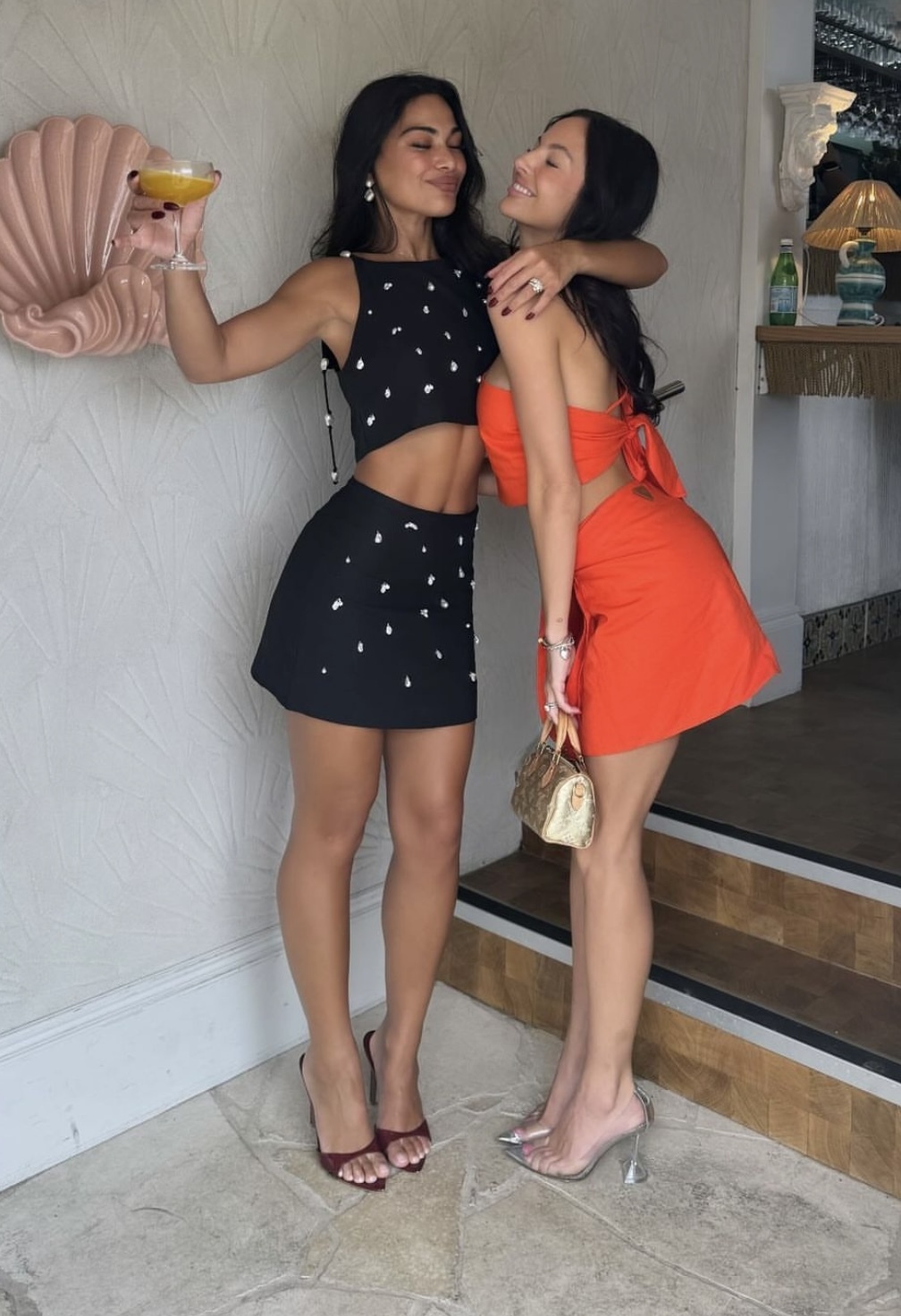 Cheap designer Black Aje