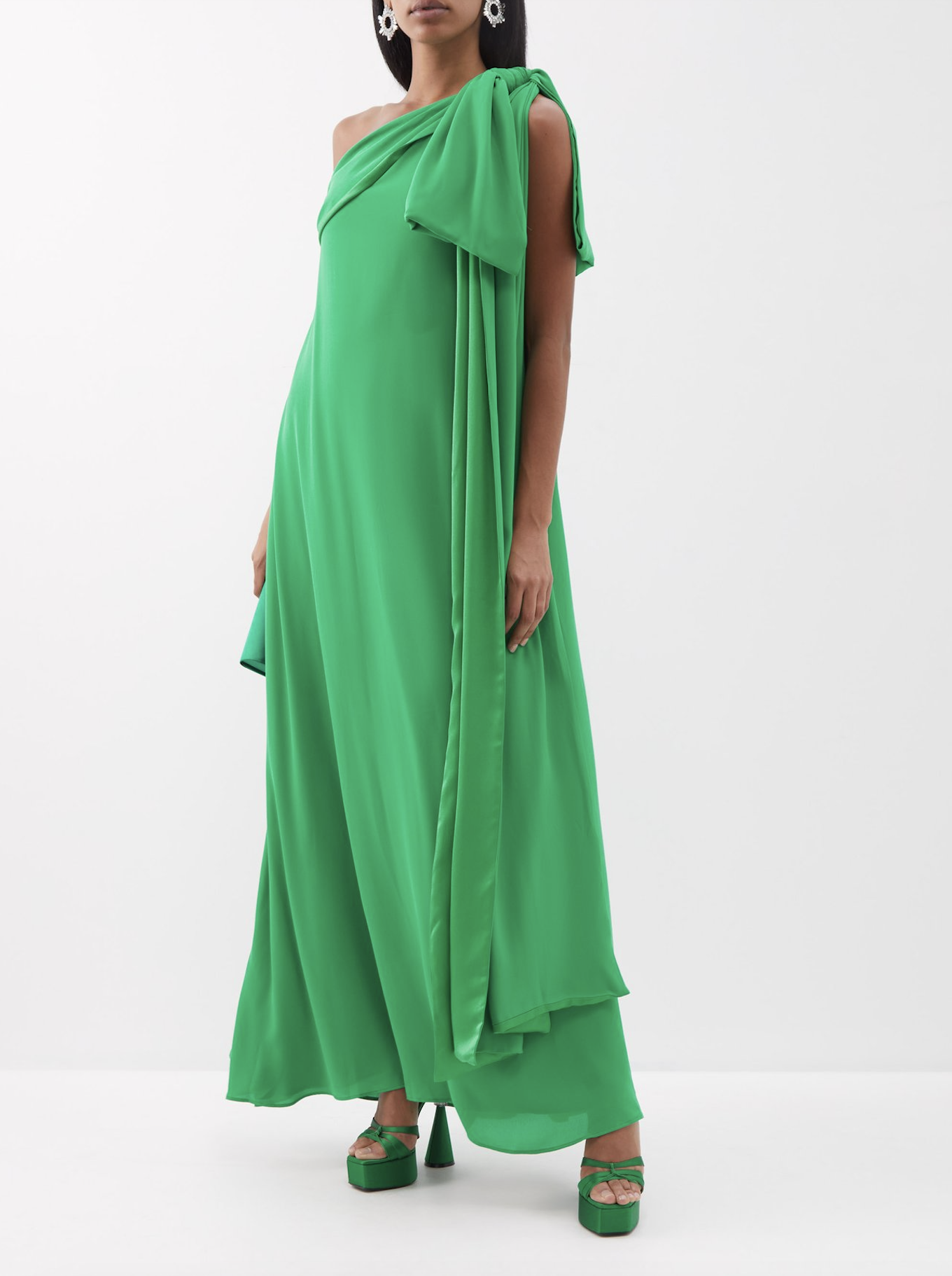 Hire a Bernadette Gala One Shoulder Gown