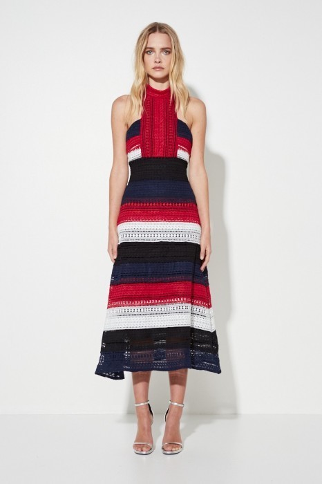 Designer rental Mossman Dress