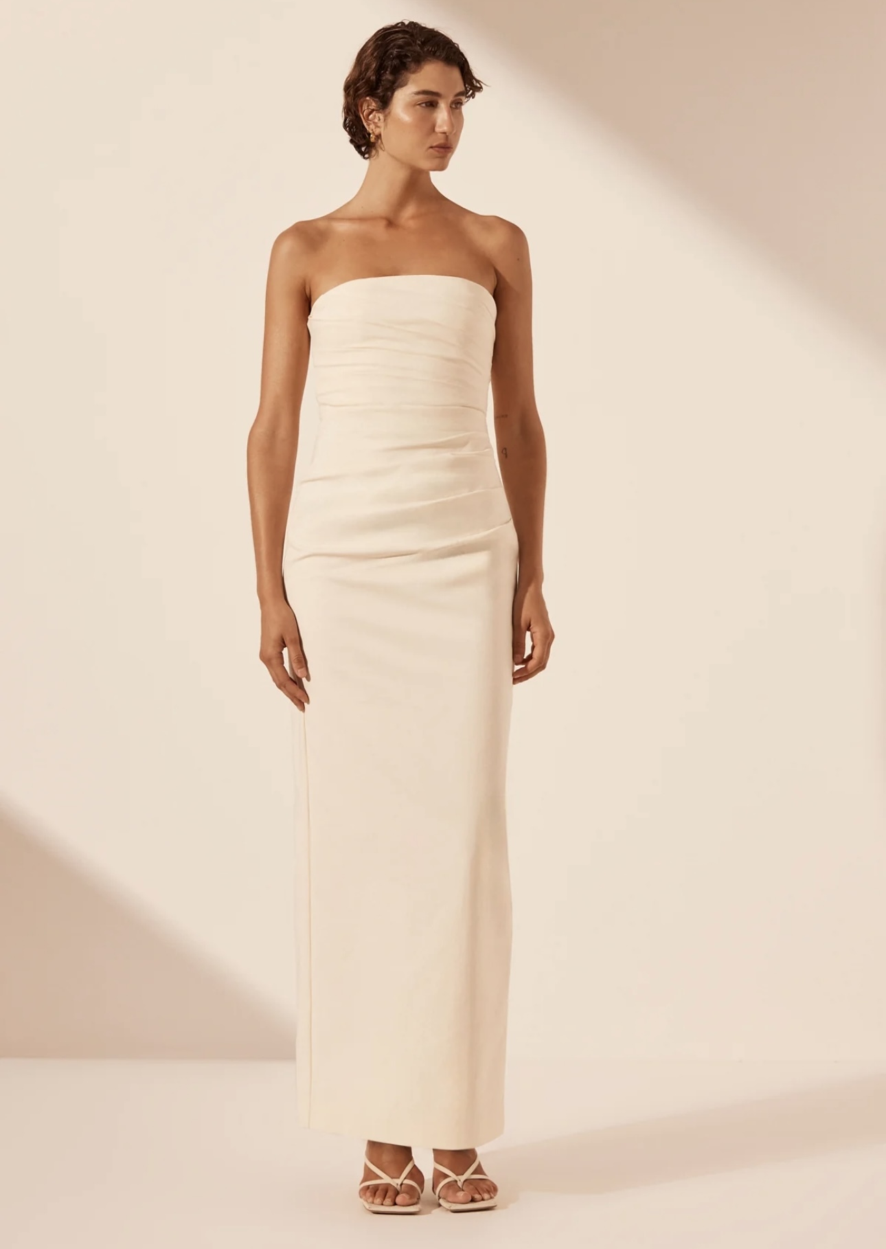 Rental Shona Joy Lani Strapless Dress