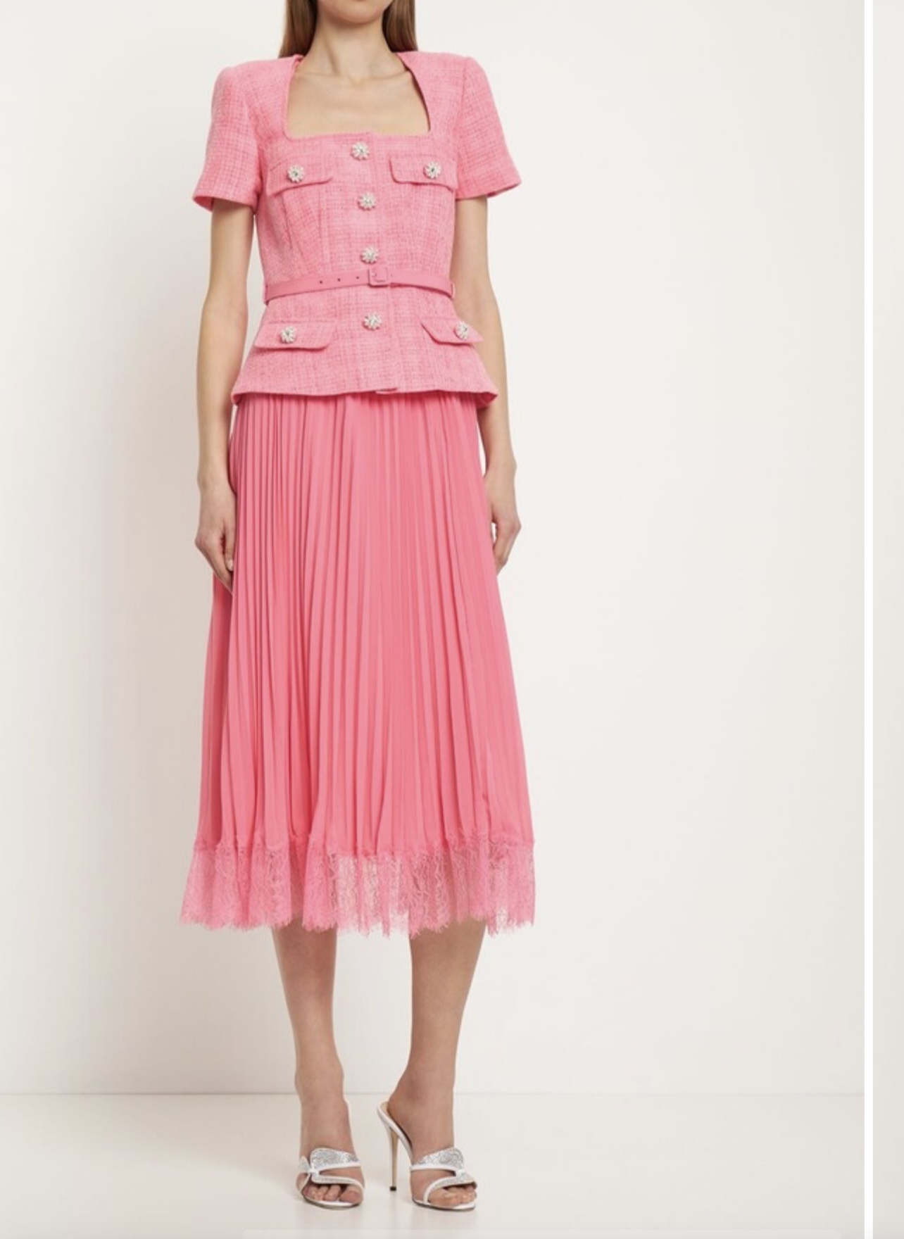 Self Portrait Pink to lend