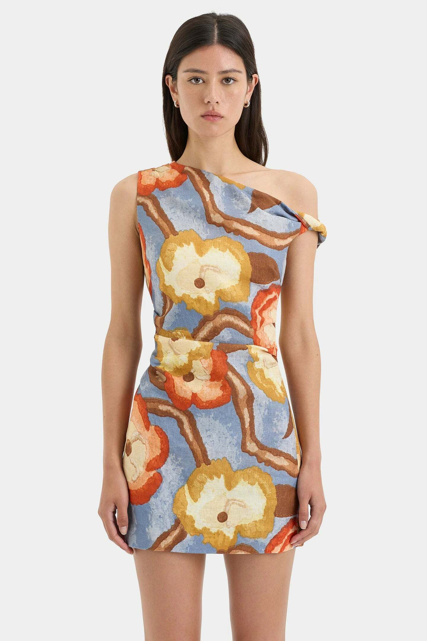 Rental Sir The Label Avery Twist Mini Dress