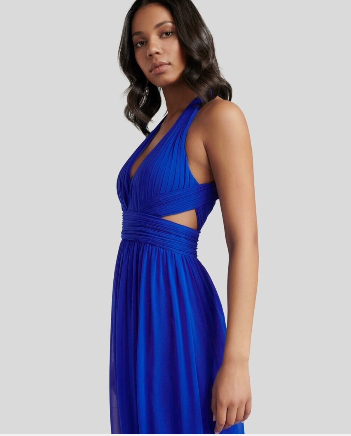 Formal rental Forever New Cobalt Blue Cutout Dress