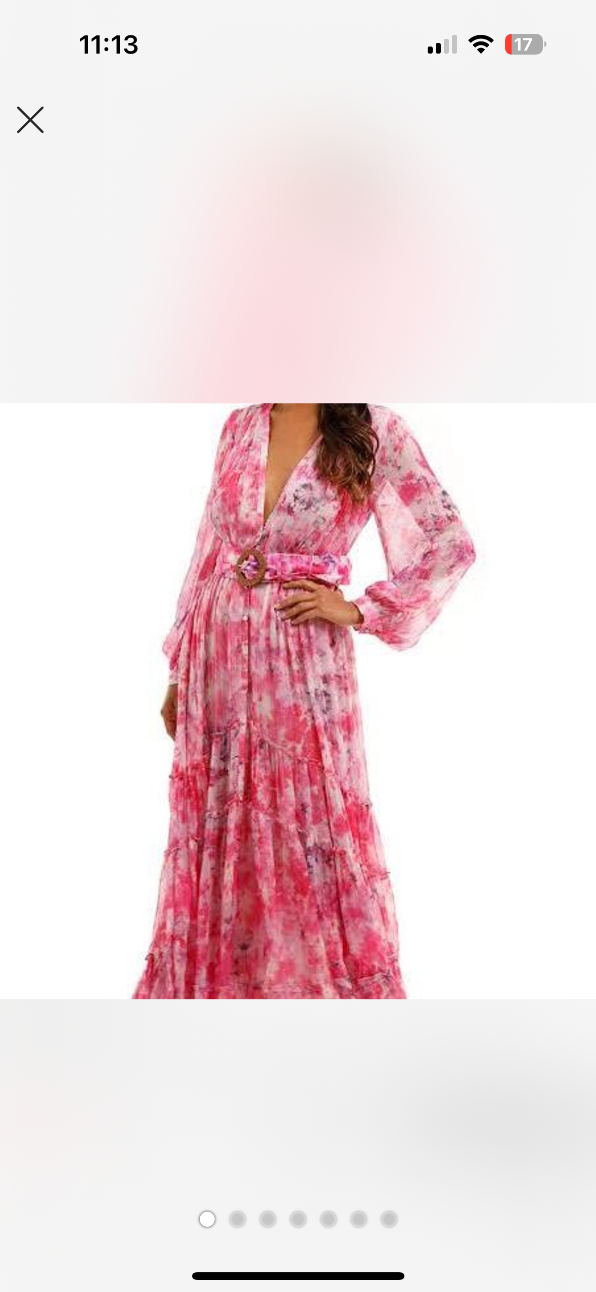 Designer rental Rocco Sand Dress