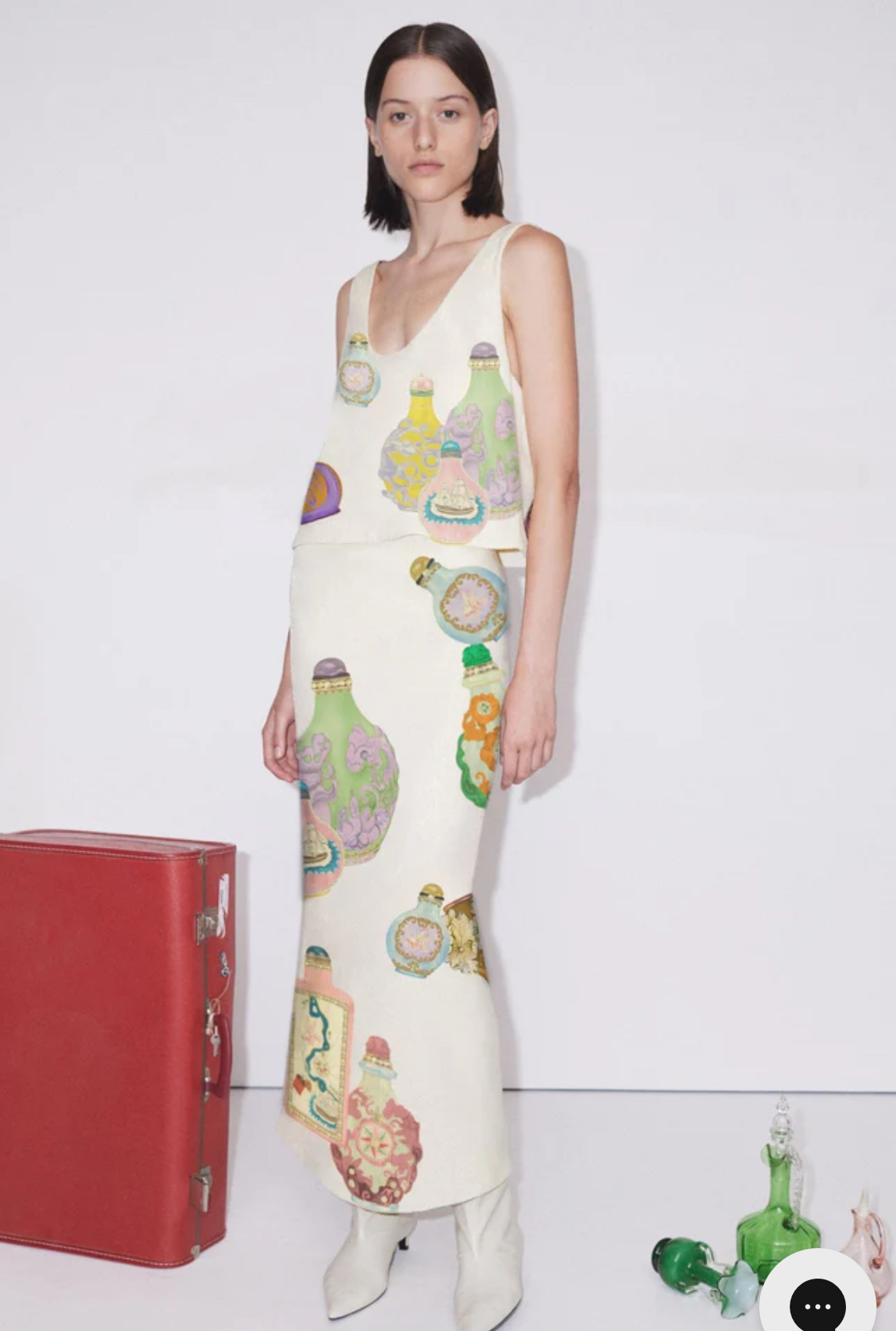 Loan a Alemais Chesca Skirt