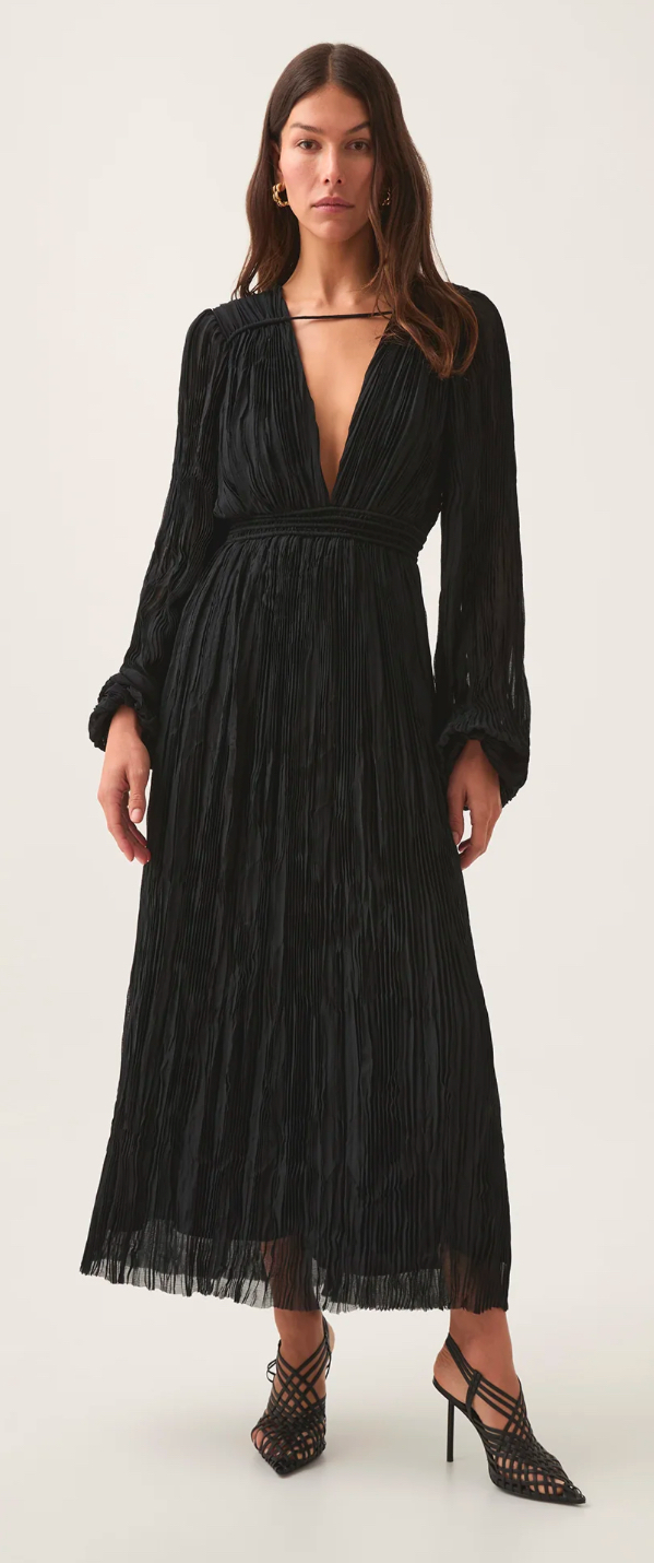 Cheap designer Black Aje