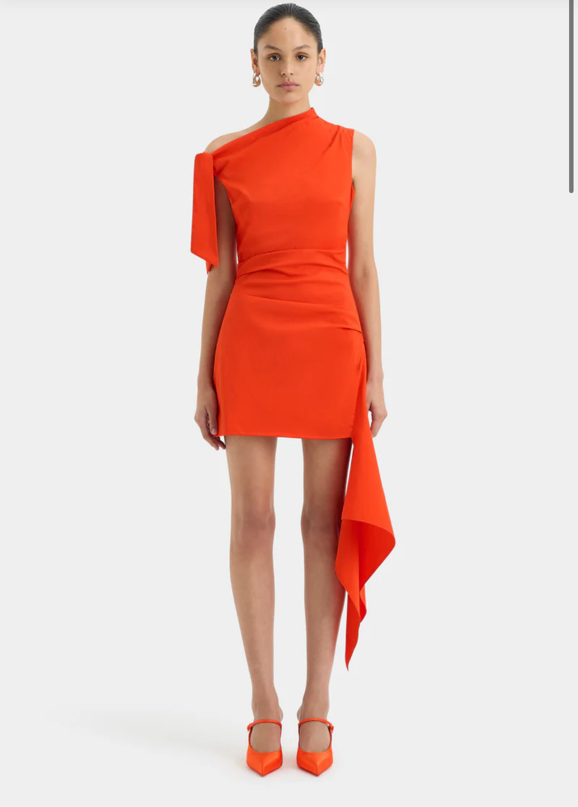 For rent a Sir The Label Dahlia Mini Dress