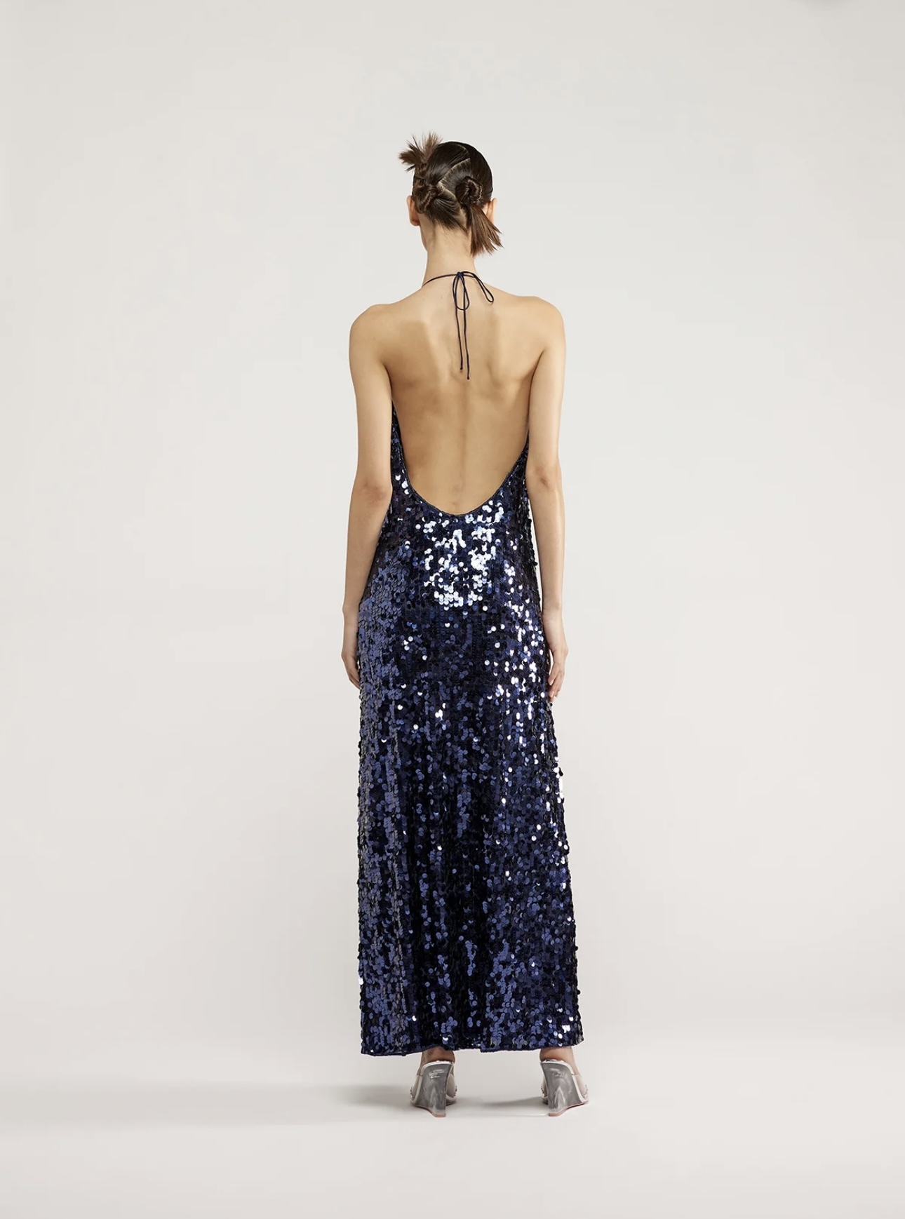 Designer rental Oseree Night Sequins Long Dress