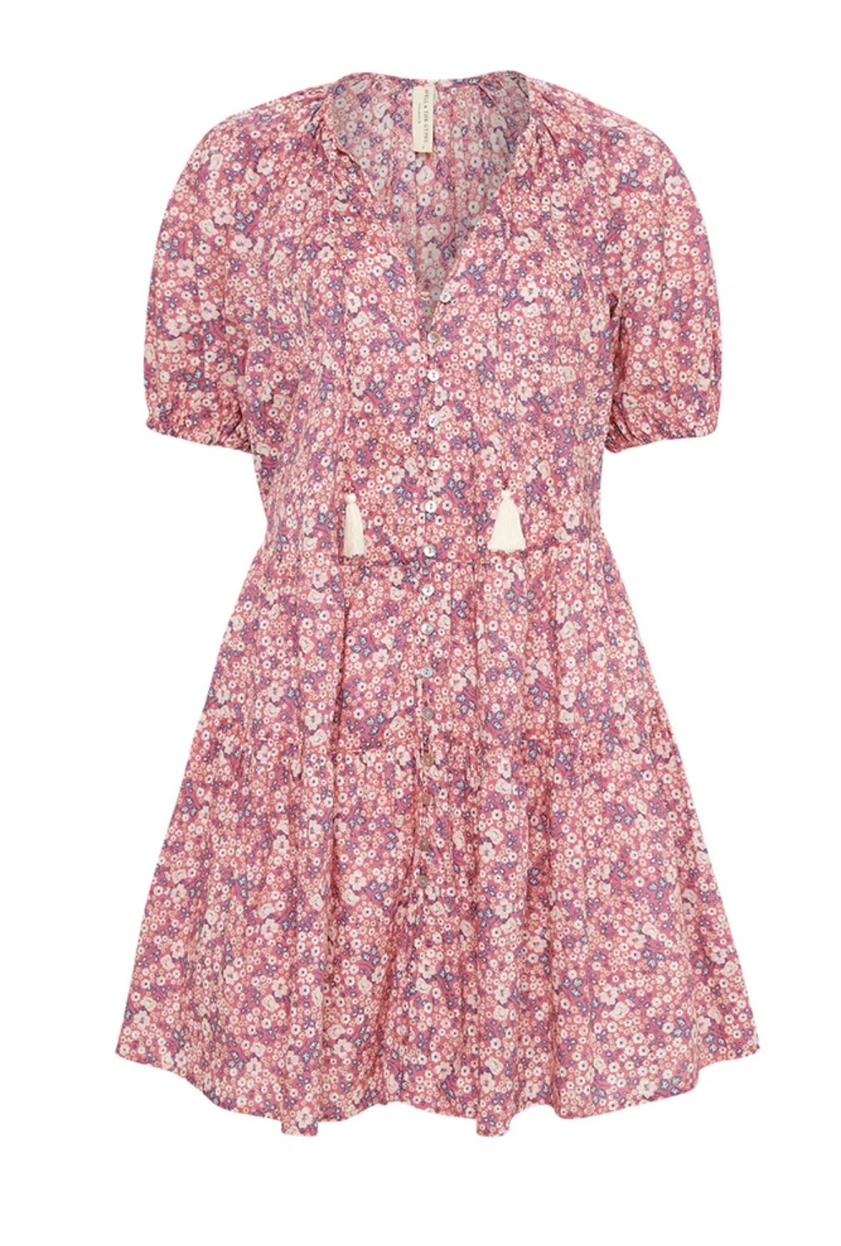 Formal rental Spell & The Gypsy Poppy Smock Mini Dress