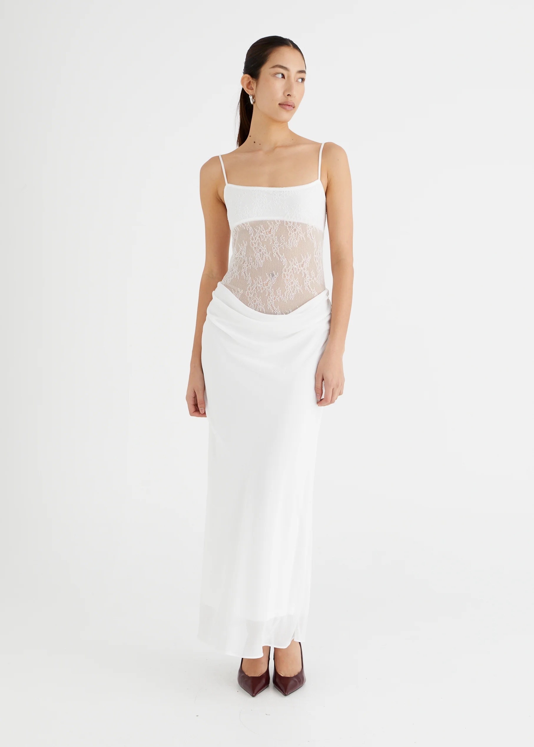 Formal rental White Benni