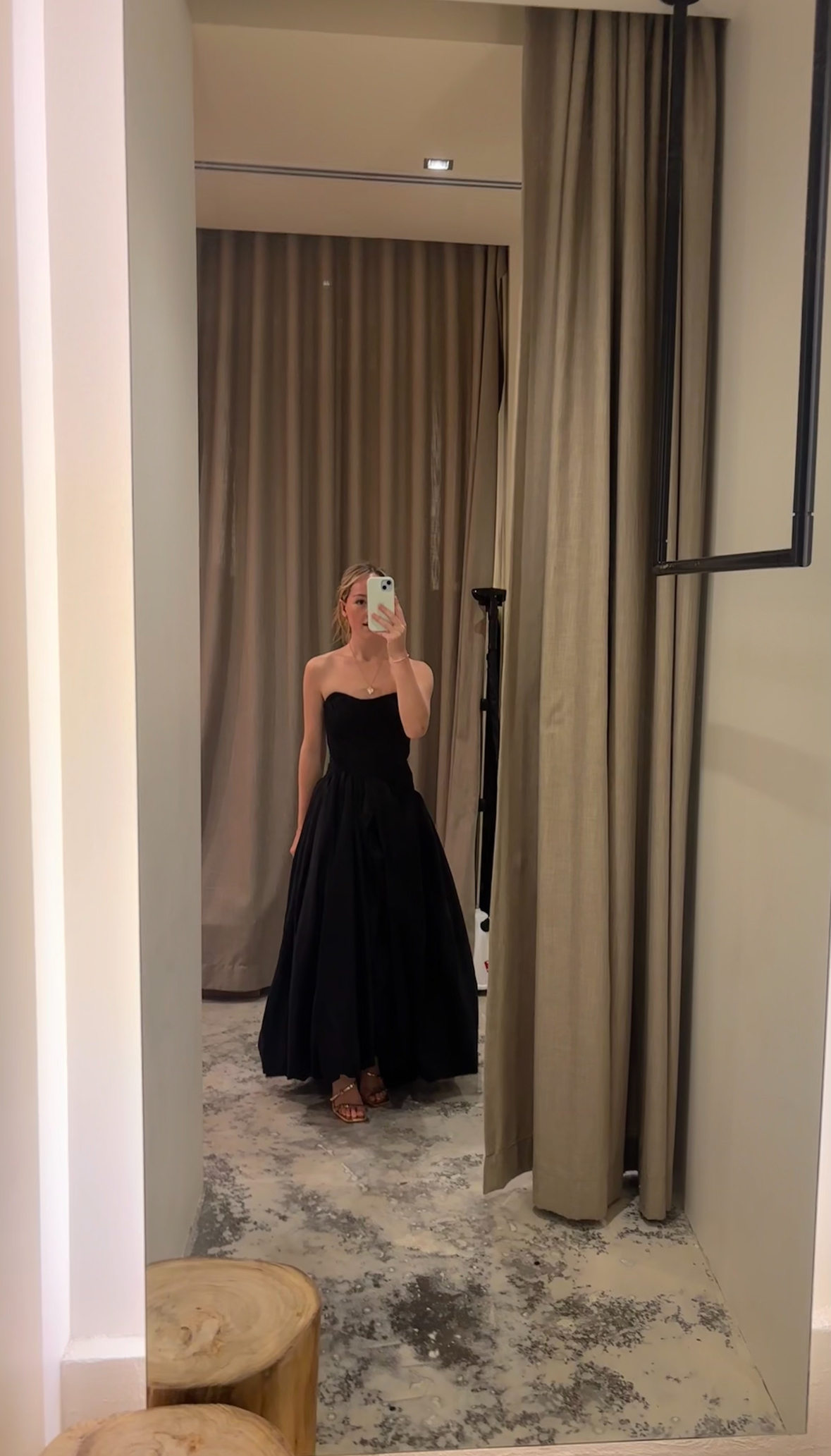 Borrow a Aje Spatial Maxi Dress