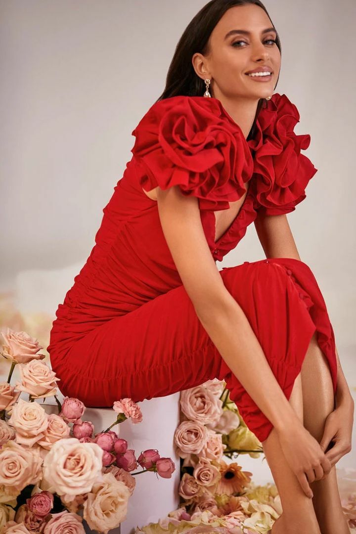 Affordable Alamour The Label Monica Dress