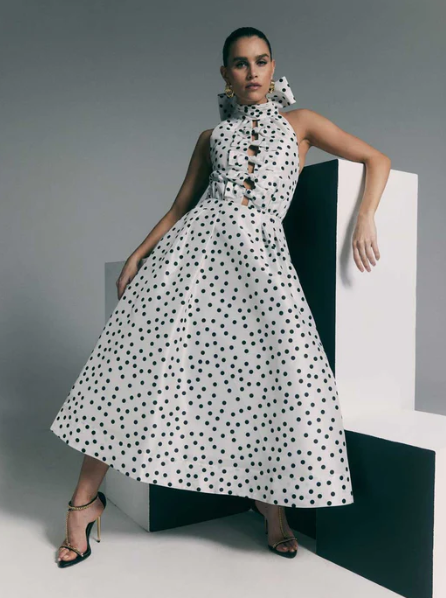 Cheap designer White Rebecca Vallance