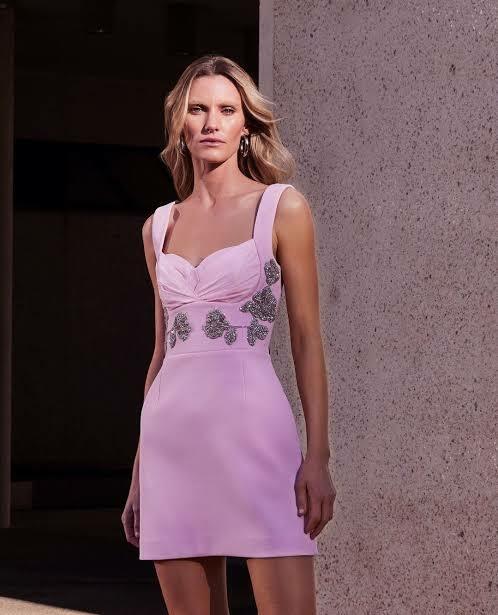 Rent a Rebecca Vallance Jenna Mini Dress