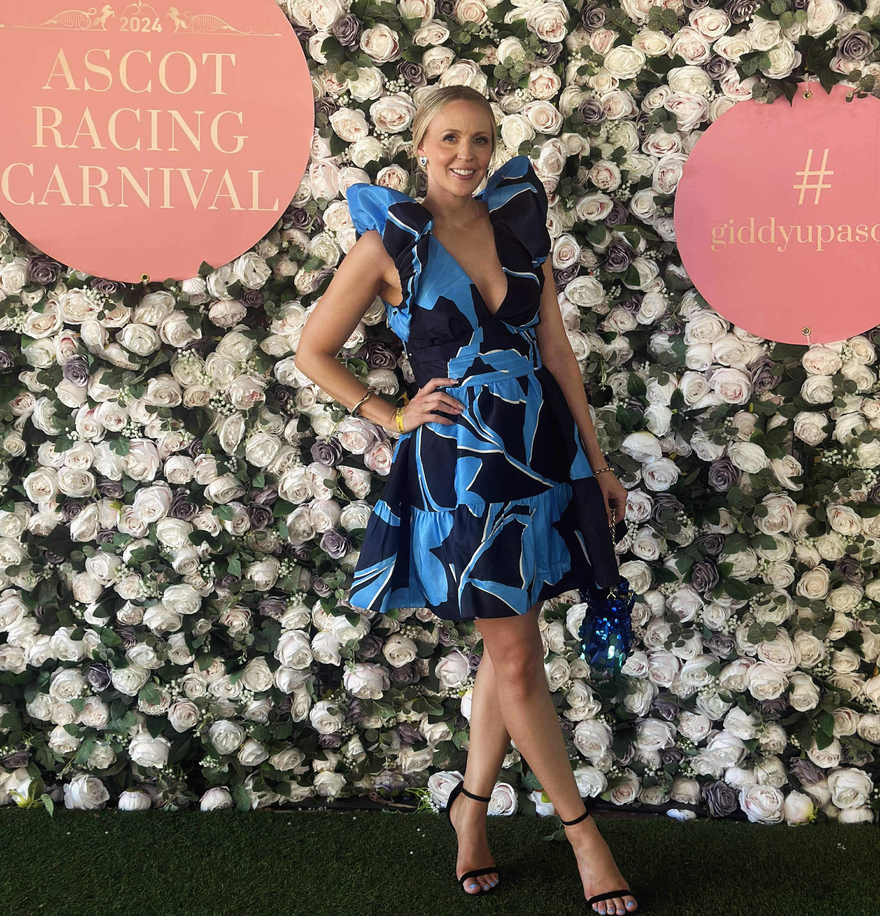 For rent a Blue Rebecca Vallance