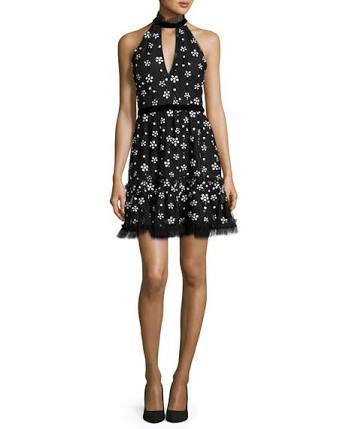 Rental Alexis Poppy Sequin Cocktail Dress