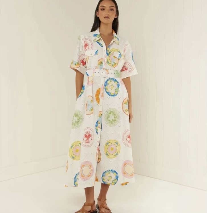 Affordable Palm Noosa Souvenir Plates Dress