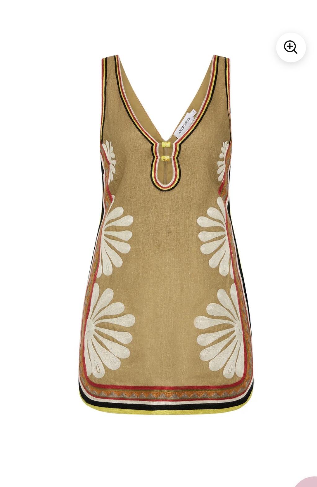 Rental Antipodean Melody Dress