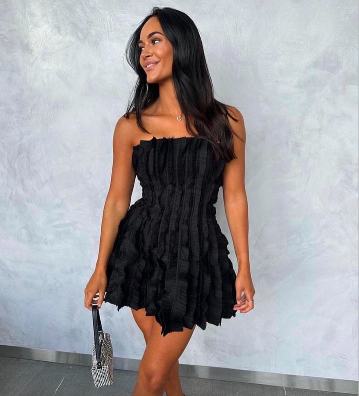 Designer rental Black Aje