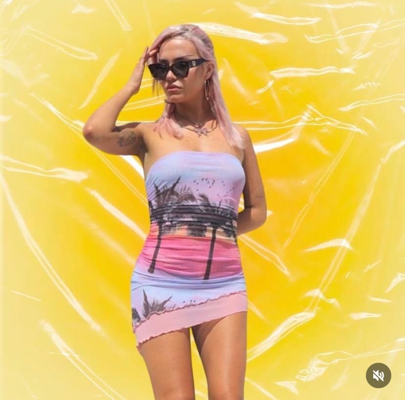 Formal rental Purple Elsie And Fred