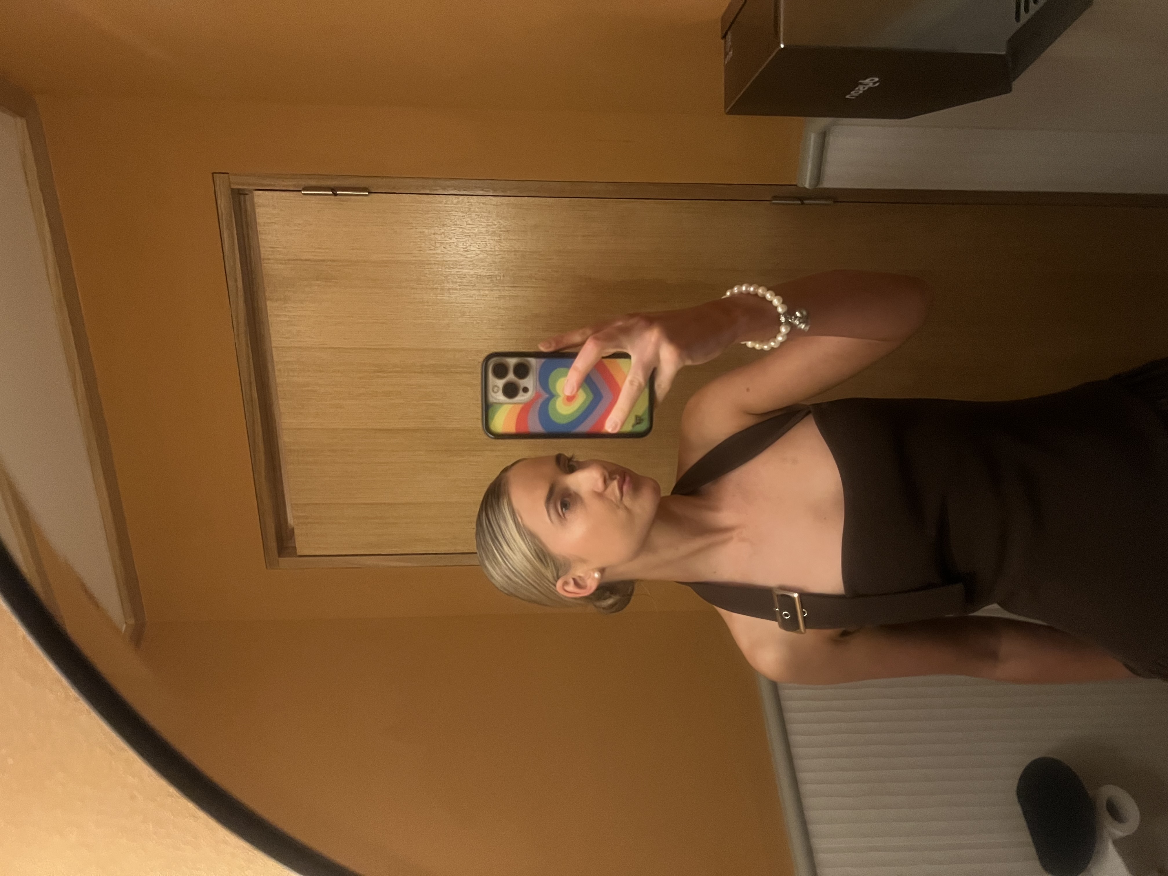 Designer rental Maison Essentiale Buckle Dress