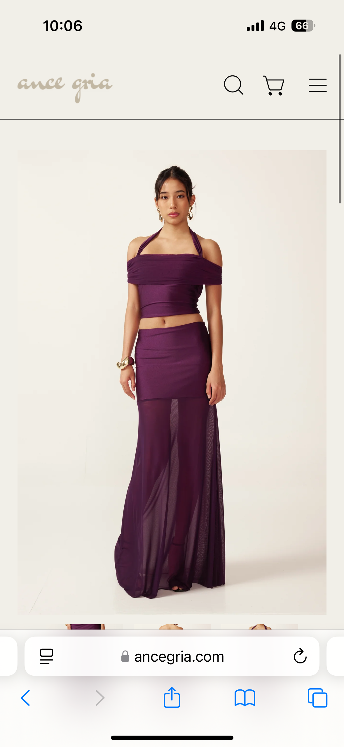 Hire a Purple Ancegria