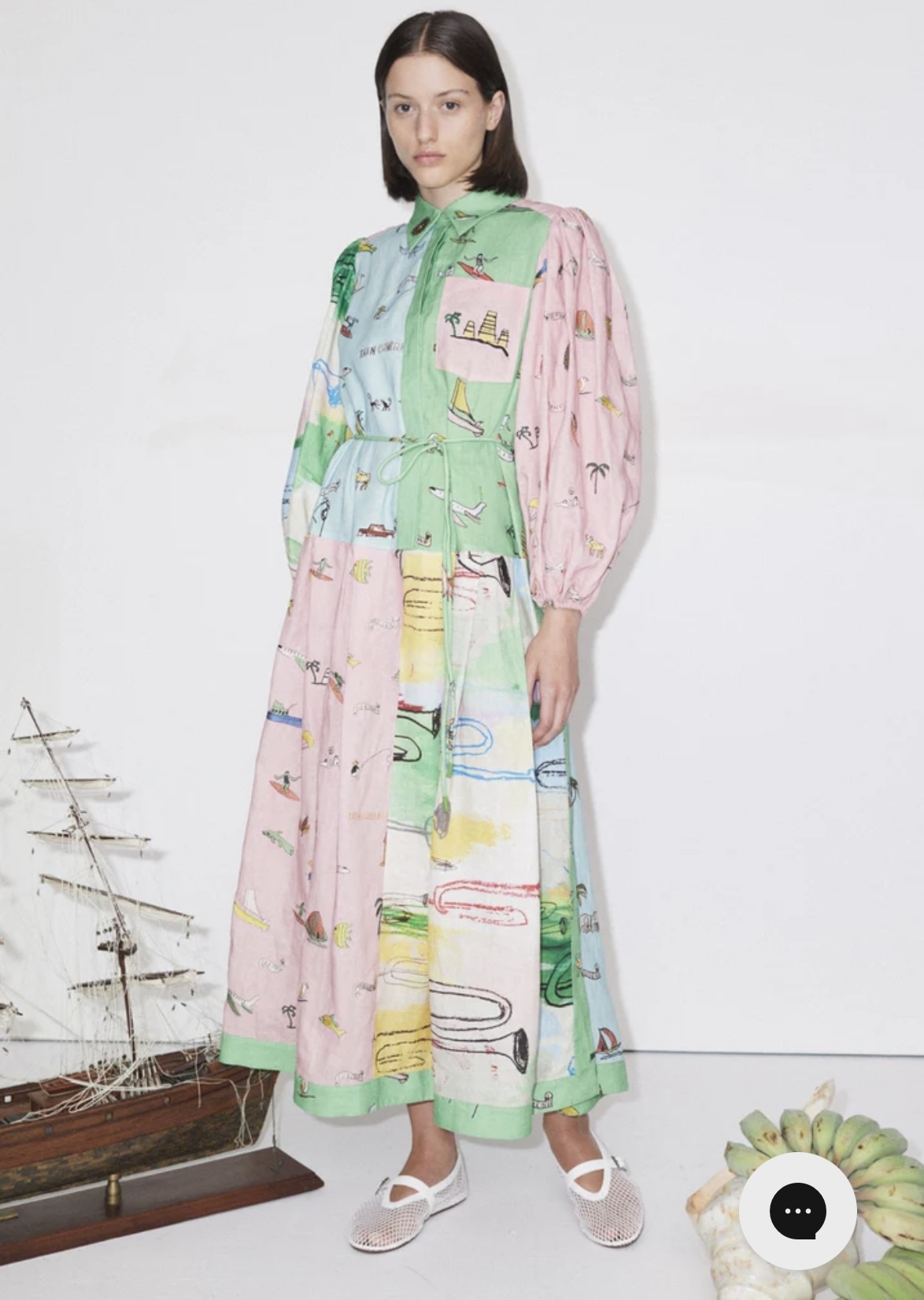 Designer rental Pink Alemais