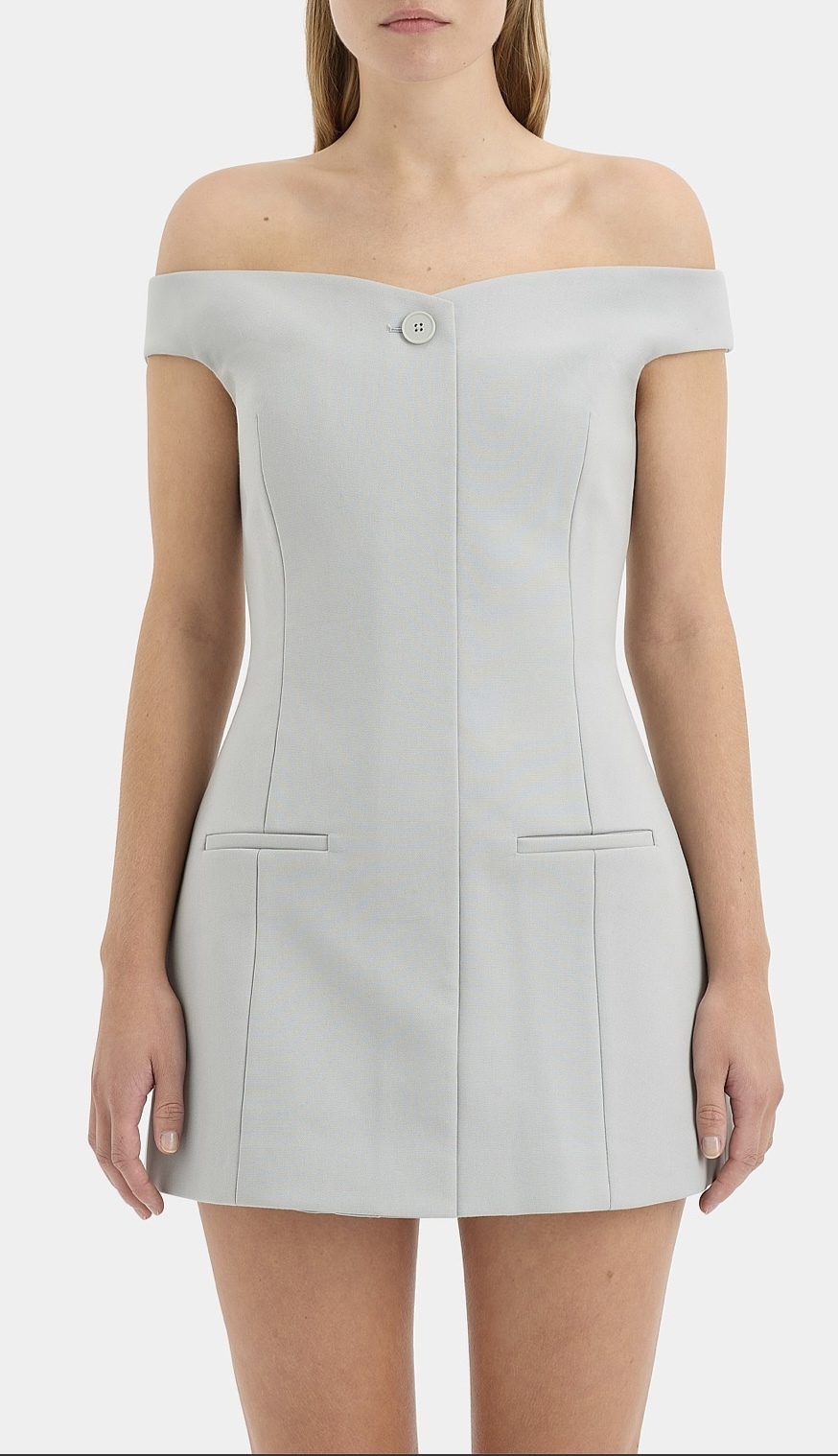 Formal rental Sir The Label Sandrine Off Shoulder Mini Dress