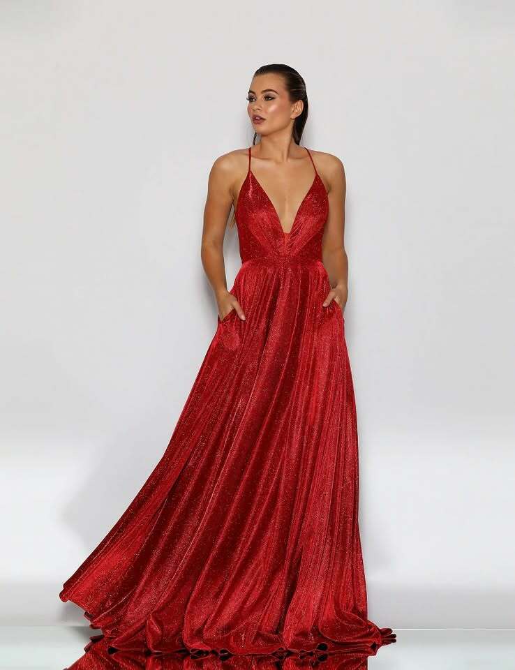 Loan a Red Gossip Gowns