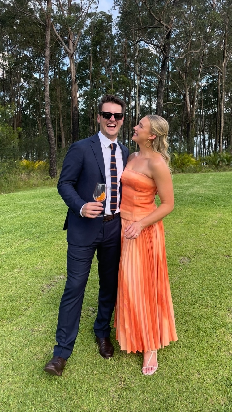 Borrow a Acler Acler Brayswick Midi Dress