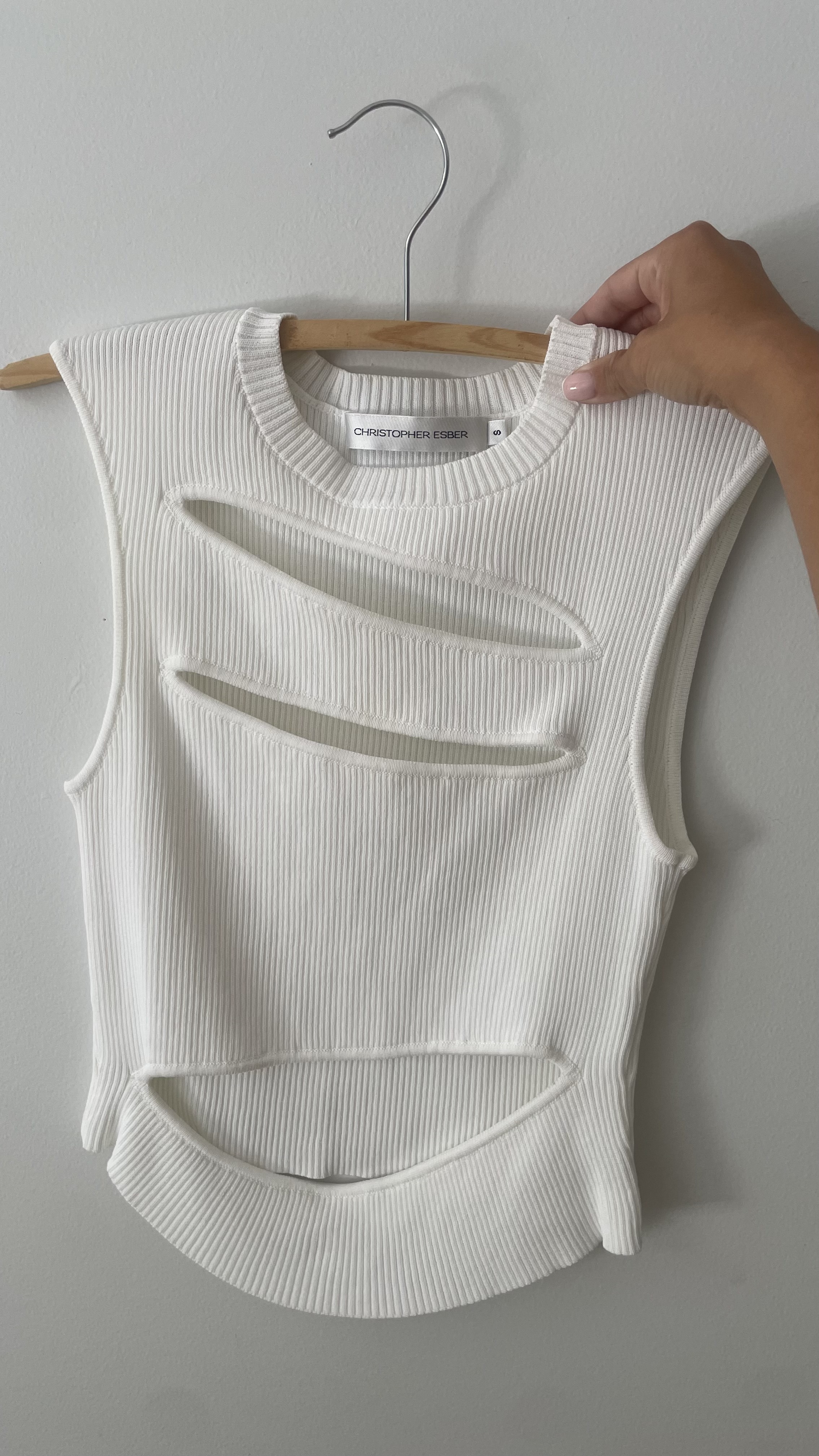 Christopher Esber White for rent