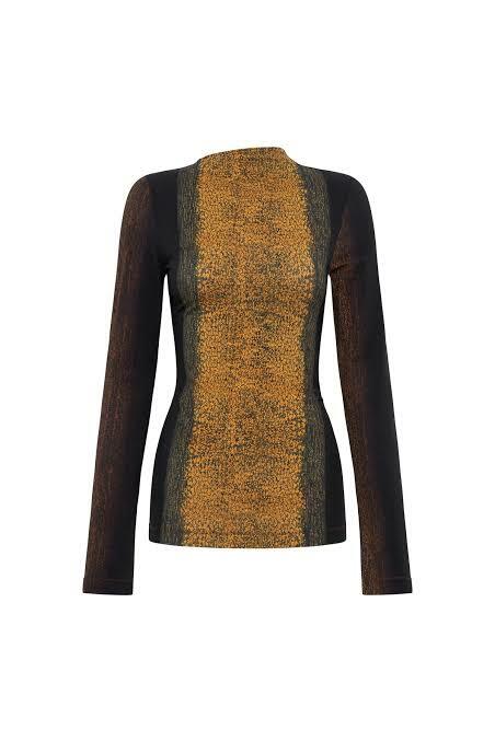 Designer rental Camilla And Marc Serpentine Long Sleeve Top