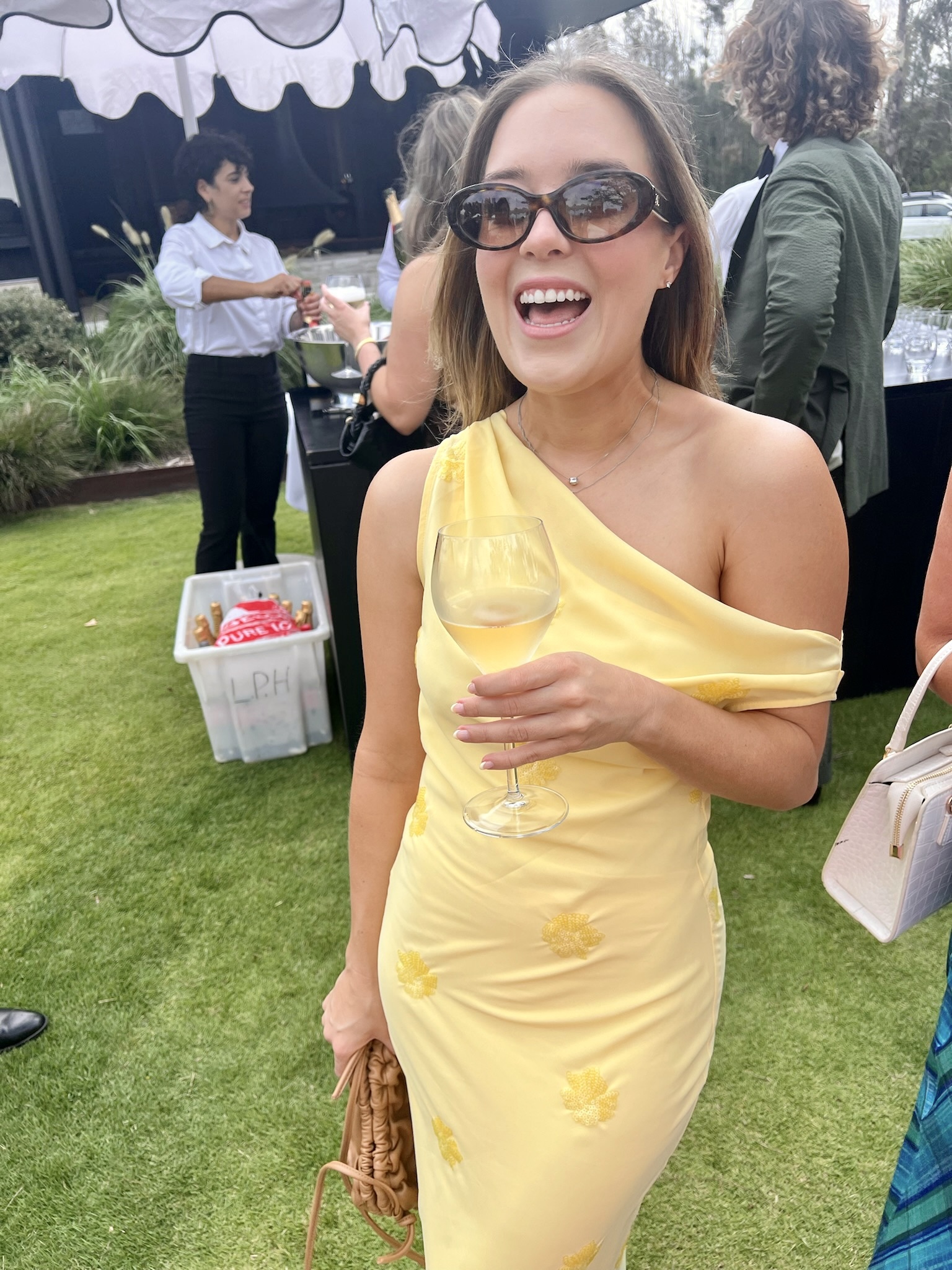 Designer rental Lover Emilia Sequin Flower Dress