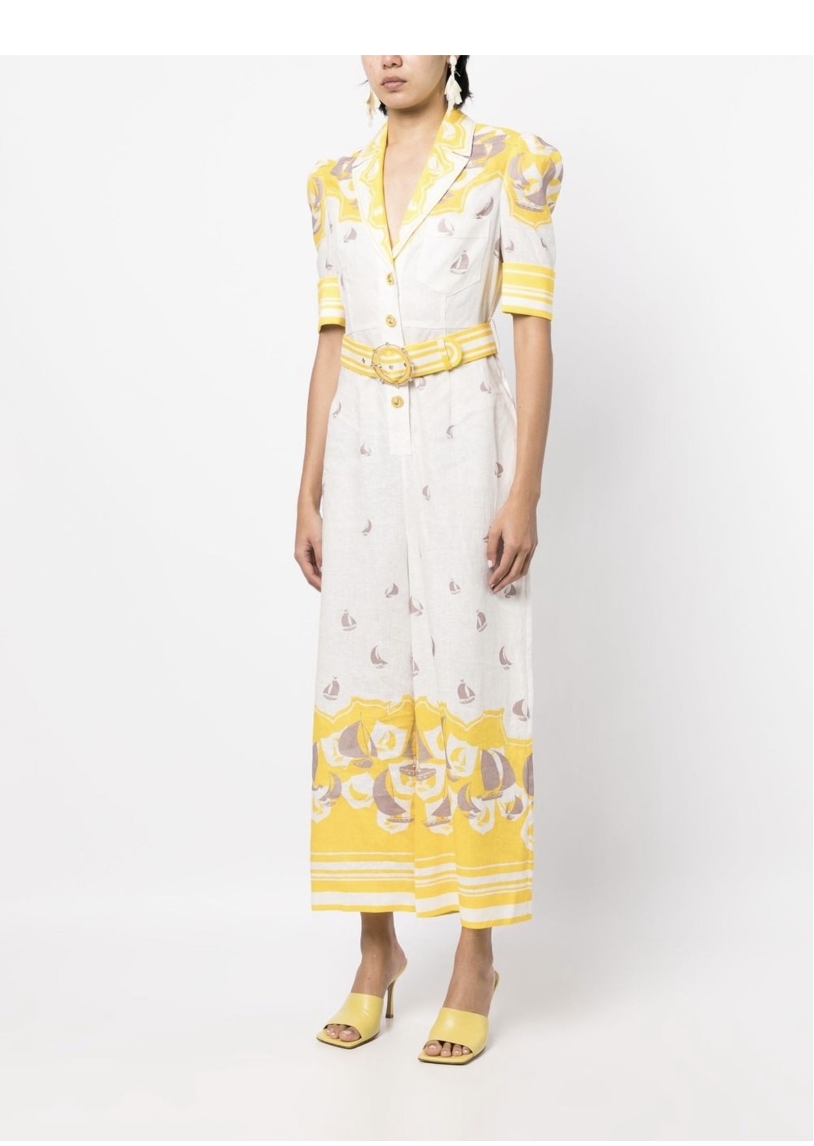 Borrow a Zimmermann High Tide Jumpsuit